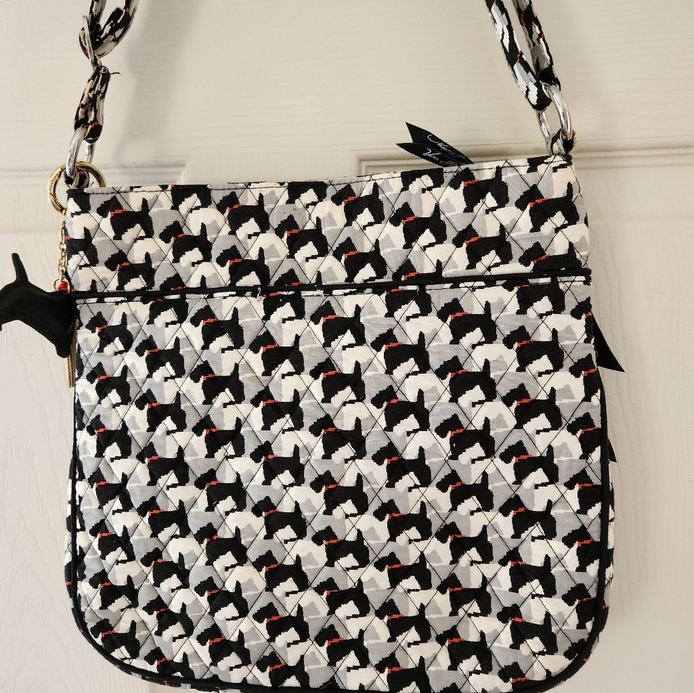 VERA BRADLEY shoulder/crossbody bag NWOT.